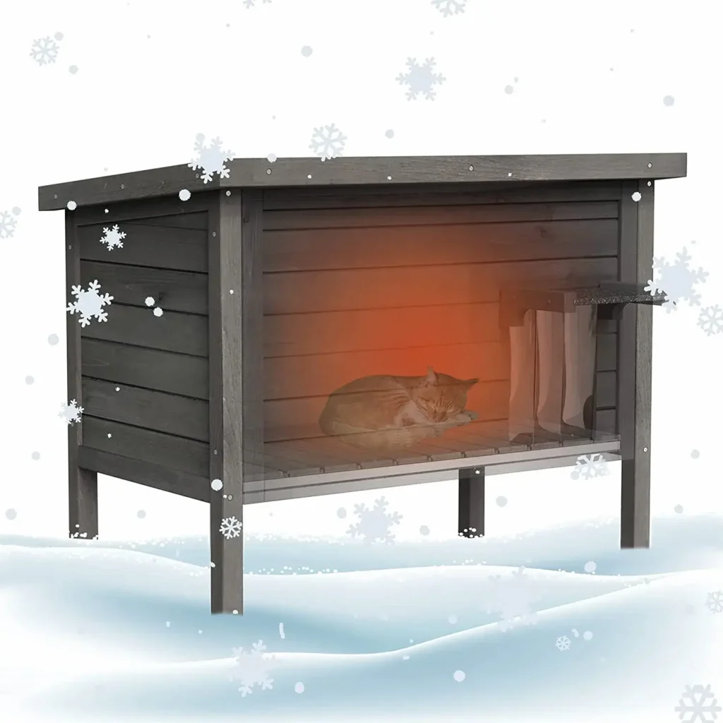 GDLF Insulated Outdoor Cat House