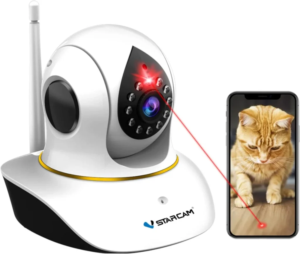 Starcam Pet Camera With Laser