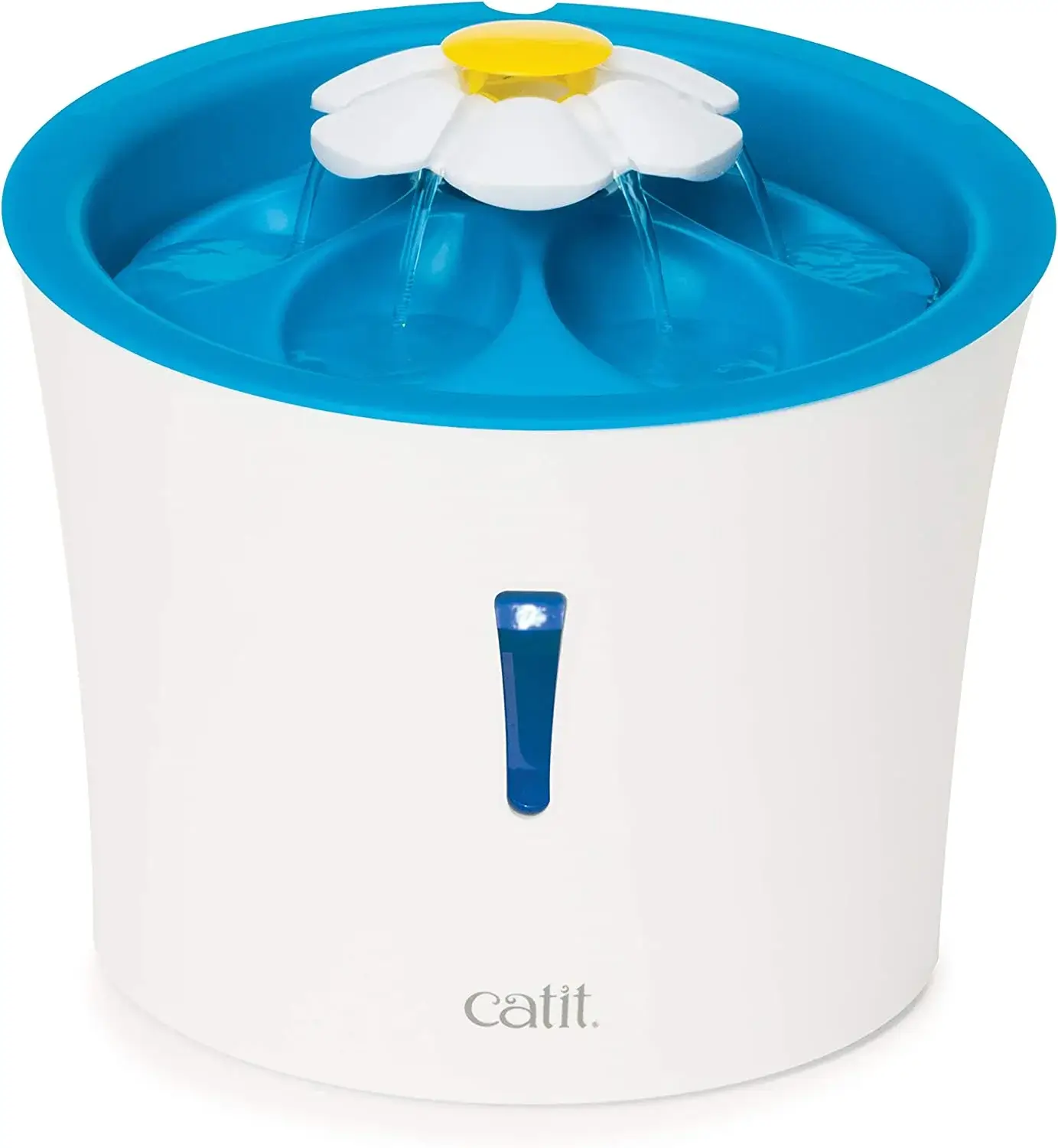 Catit LED Flower Fountain with Triple Action Filter